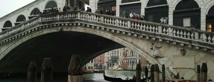 Rialto Bridge is one of Eurotrip.