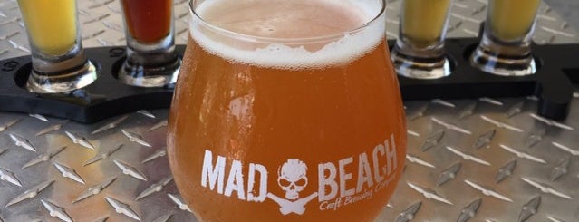 Mad Beach Craft Brewing Company is one of Florida Places.