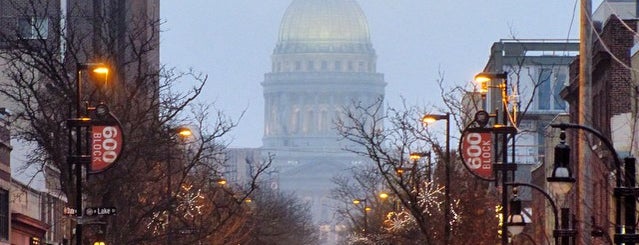 State Street is one of Wisconsin Must See.