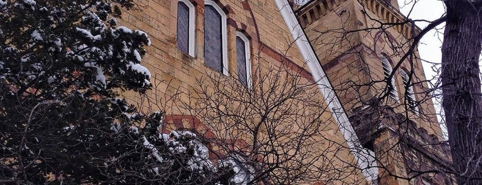 Music Hall is one of Bascom Hill Historic District.