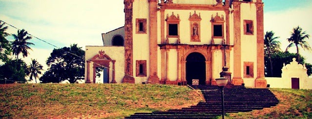 Igreja Nossa Senhora do Carmo is one of Tempat yang Disukai Emmanuel.