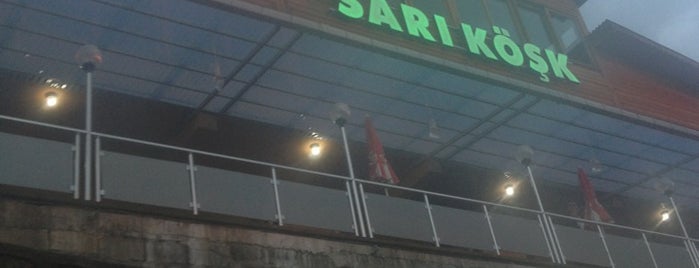 Sarı Köşk Restaurant is one of Posti che sono piaciuti a Kasım.