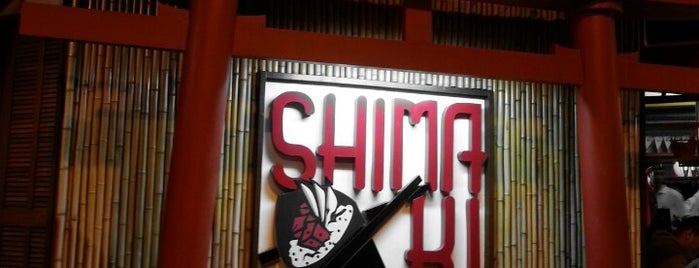 Shimaki Culinária Japonesa is one of Tempat yang Disukai Claudiberto.