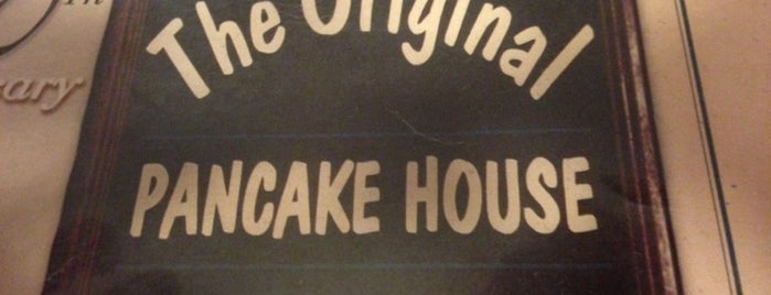 The Original Pancake House is one of Dan'ın Beğendiği Mekanlar.