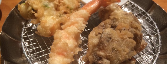 Tempura-meshi Kaneko Hannosuke is one of Tokyo Cheap Eats.