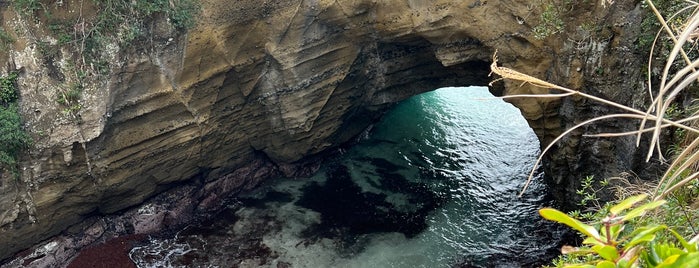 Ryugu Sea Cave is one of 伊豆.