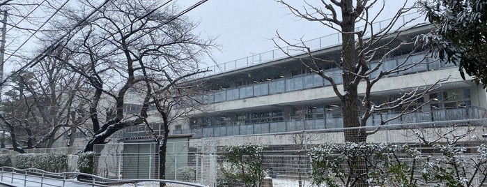 桜丘小学校 is one of 世田谷の公立小学校.