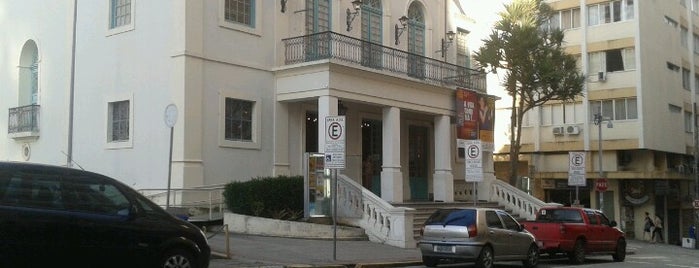 Teatro Álvaro de Carvalho (TAC) is one of Floripa Cult.