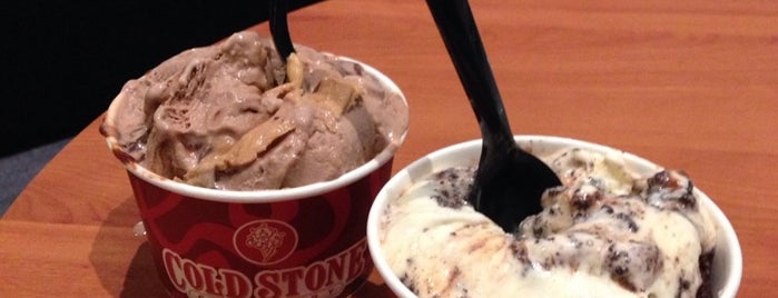 Cold Stone Creamery is one of Vale a pena conhecer.
