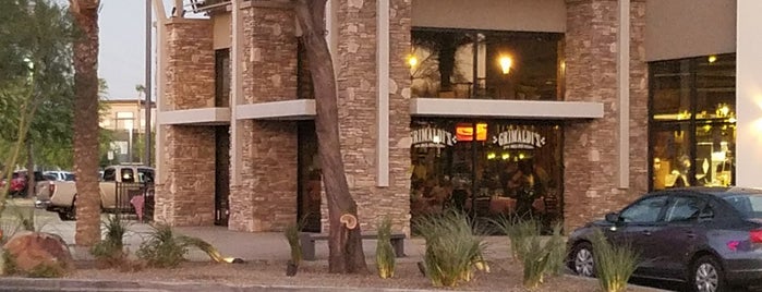 Grimaldi's Pizzeria is one of Pheonix, Arizona.