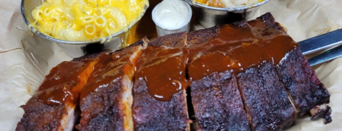 South Bay Dickerson's BBQ is one of Olympia Favorites.