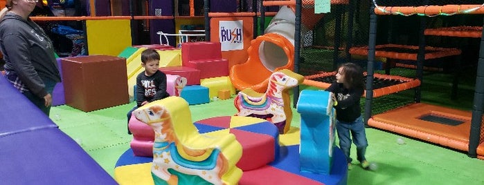 The Rush Fun Park is one of สถานที่ที่ Christopher ถูกใจ.