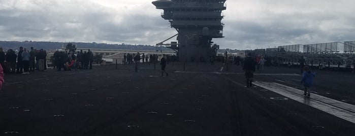 USS Carl Vinson (CVN 70) is one of Places to go, people to see..