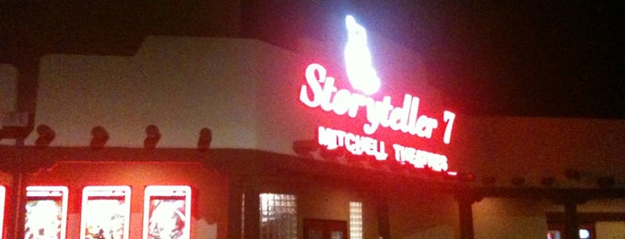 Storyteller Cinemas is one of สถานที่ที่ Josh ถูกใจ.