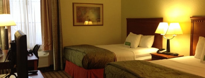 La Quinta Inn & Suites St. Petersburg Northeast is one of Tampa/St. Pete.