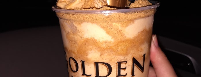 Golden Spoon Frozen Yogurt is one of AZ- Snacks.