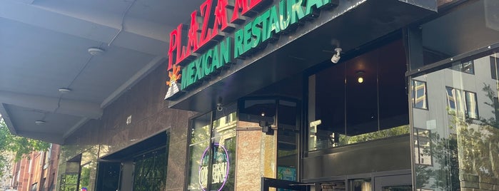 Plaza Azteca is one of Lunch Places.