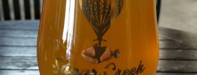 Sugar Creek Brewing Company is one of Top 10 Breweries in Charlotte.