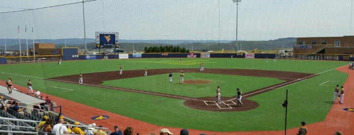Monongalia County Ballpark is one of New York-Penn League Ballparks.