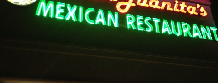 Mama Juanita's Mexican Restaurant is one of another list.