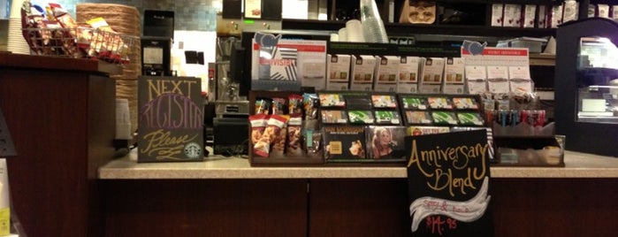Starbucks is one of John’s Liked Places.