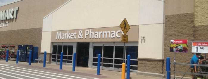 Walmart Supercenter is one of Business's.