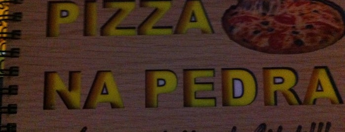 Pizza Na Pedra is one of guanambi.