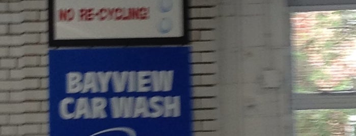 Bayview Car Wash is one of Garth’s Liked Places.