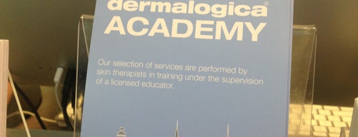 Dermalogica Academy is one of Gespeicherte Orte von Garrett.