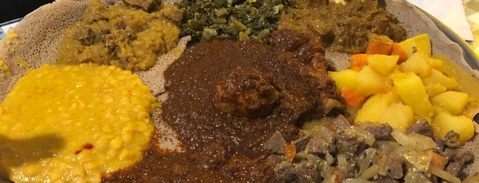 Lalibela is one of Ethiopian Eats.