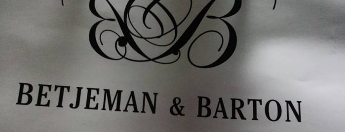 Betjeman & Barton is one of Cafe & Sweets(Tokyo).