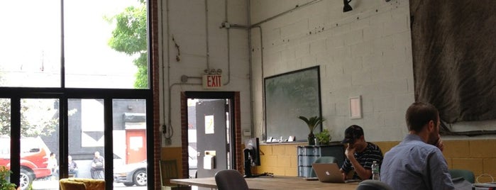 Bat Haus is one of NYC/BK Tech & CoWorking Spots.