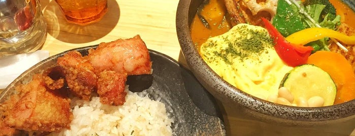 Rojiura Curry SAMURAI. is one of Tokyo - Food.