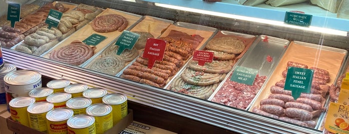 Sorriso Italian Pork Store is one of NY Mag.