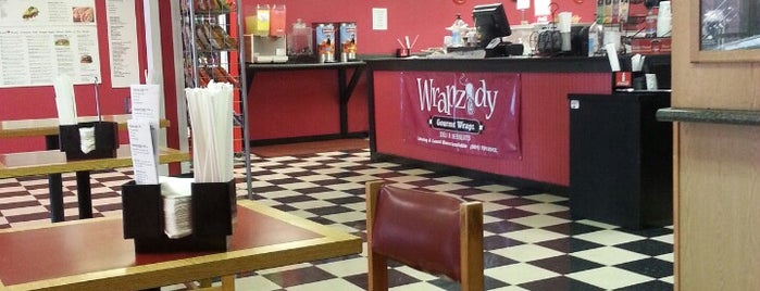 Wrapzody Deli & Desserts is one of Ellen’s Liked Places.