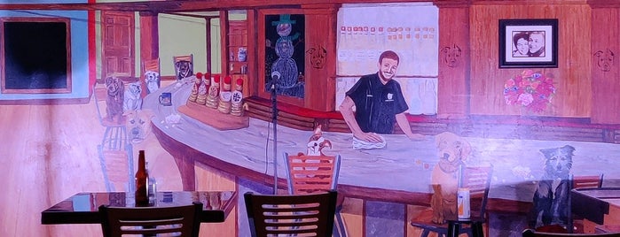 Bare Bones Brewery is one of Tempat yang Disukai Chuck.