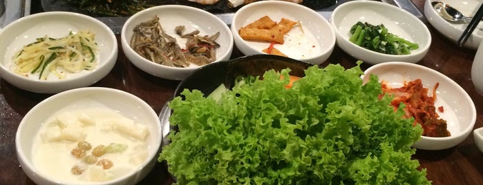 Bon Ga Korean BBQ Restaurant is one of Cafe☕️.