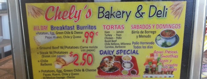 Chely's is one of favorites.