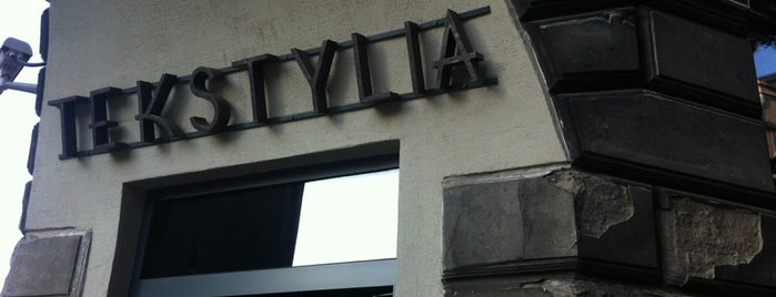 Tekstylia is one of Hipster Places in Trojmiasto.