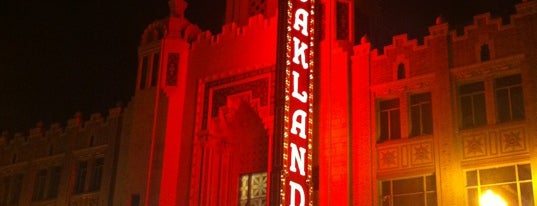 Fox Theater is one of Oakland.