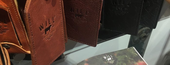 Will Leather Goods is one of SF.