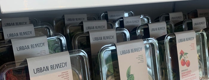 Urban Remedy is one of Shops.
