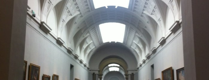 Museo Nacional del Prado is one of puntos claves madrid.