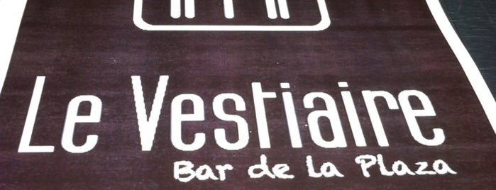 Le Vestiaire is one of Montreal Beer.