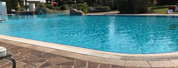Radisson Blu Resort Terme di Galzignano - Hotel Sporting is one of Sport-Relax.