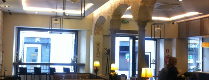 Hotel Peninsular Girona is one of Rubén : понравившиеся места.