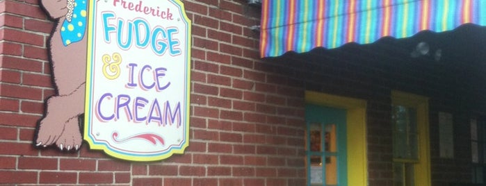 Frederick Fudge & Ice Cream is one of Shannon Says.