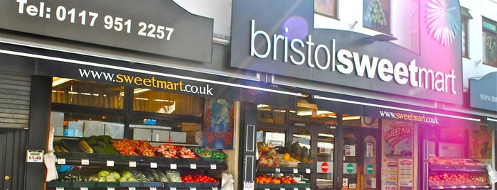 Bristol Sweet Mart is one of Favourite places in Bristol.