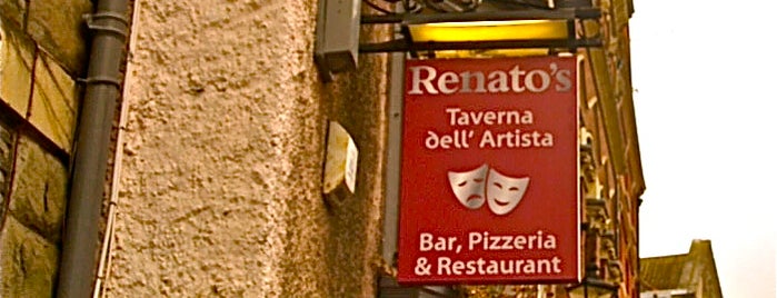 Renato's is one of Lugares favoritos de Matthew.