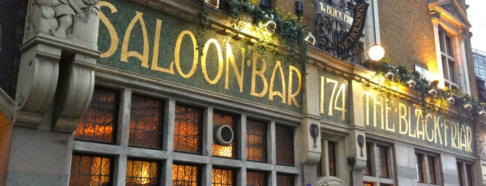 The Blackfriar is one of London.